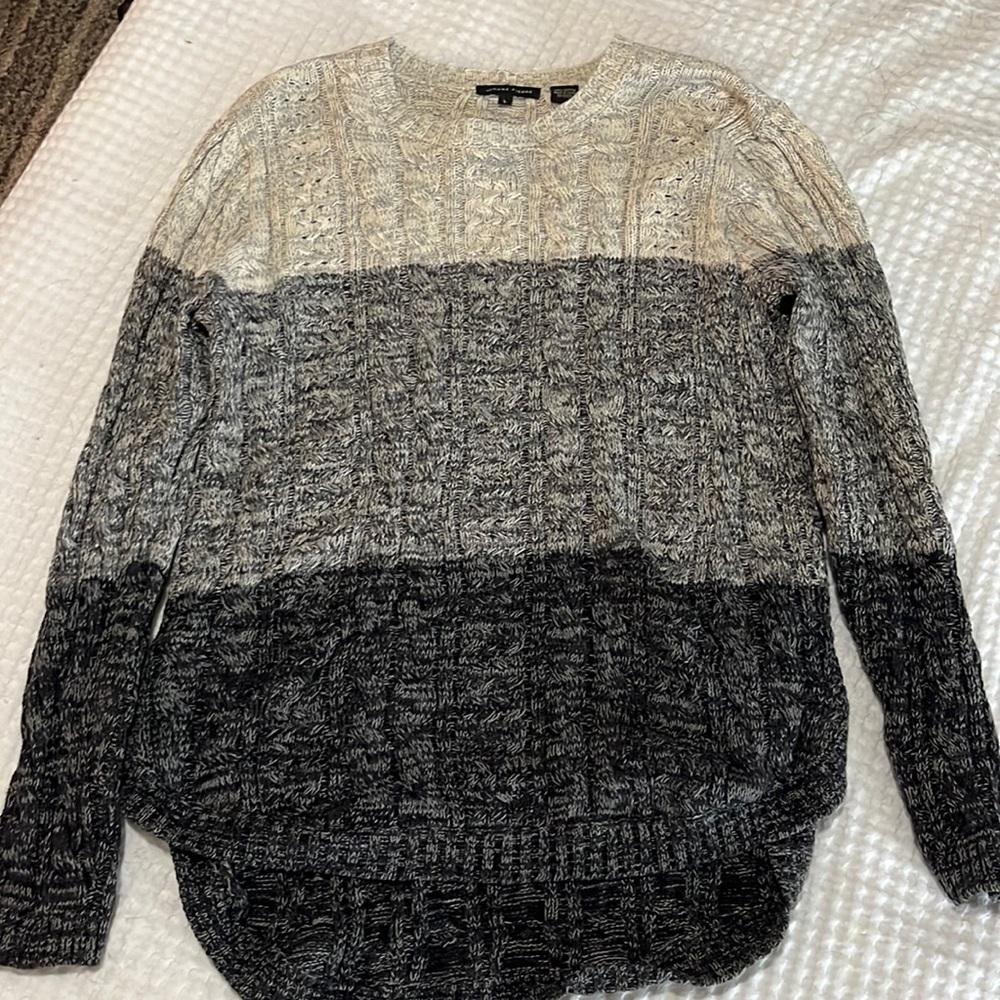 Long sleeve sweater